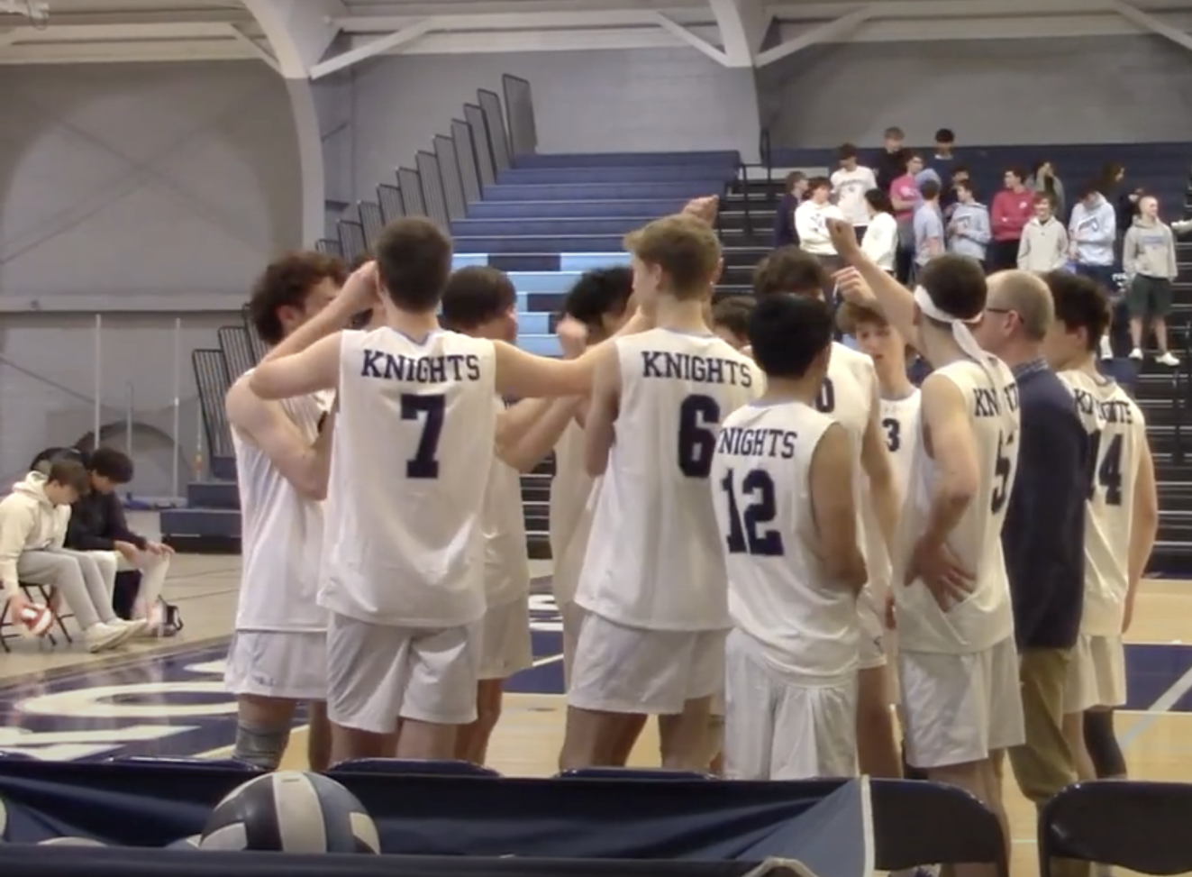 Volleyball: One spike at a time